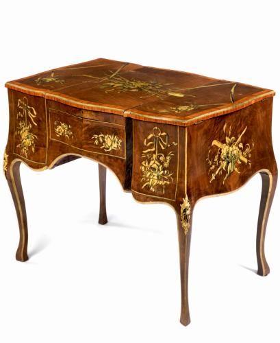 Coiffeuse der Manufaktur Roentgen, Neuwied, 1772–75 Coiffeuse der Manufaktur Roentgen, Neuwied, 1772–75