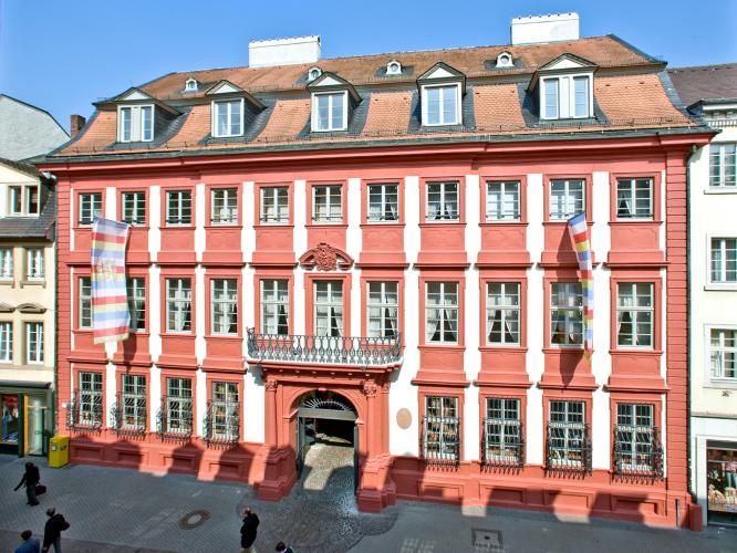 Palais Morass an der Heidelberger Hauptstraße Palais Morass an der Heidelberger Hauptstraße