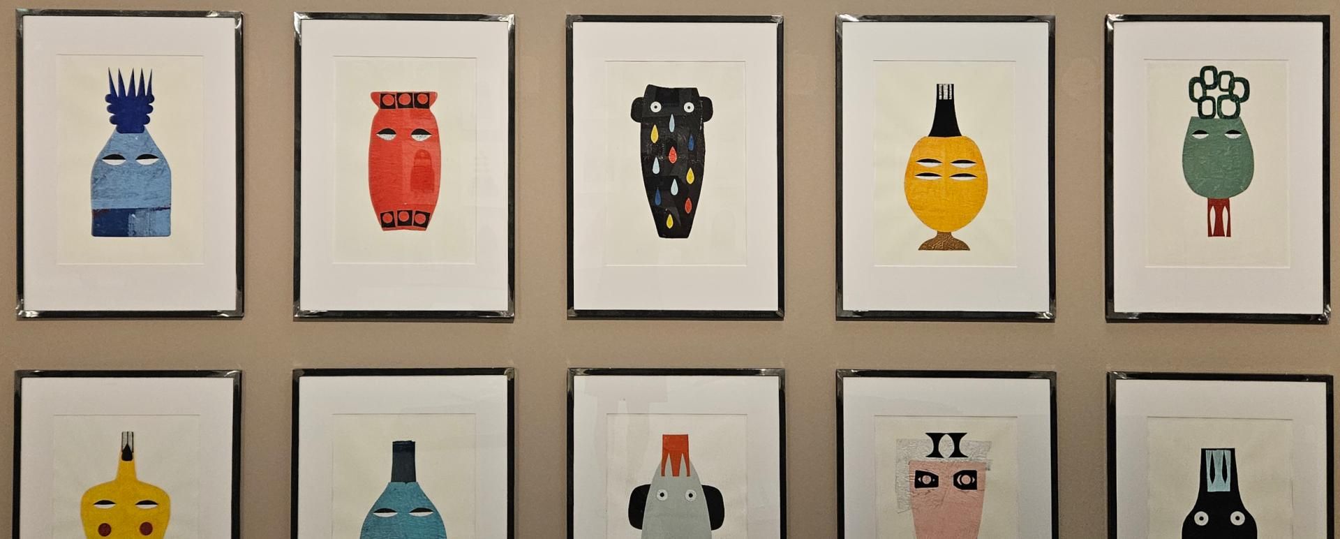 Cholud Kassem, Werkserie Vasenheiten - Heldinnen des Alltags, Foto: K Cholud Kassem, Werkserie Vasenheiten - Heldinnen des Alltags, Foto: KMH