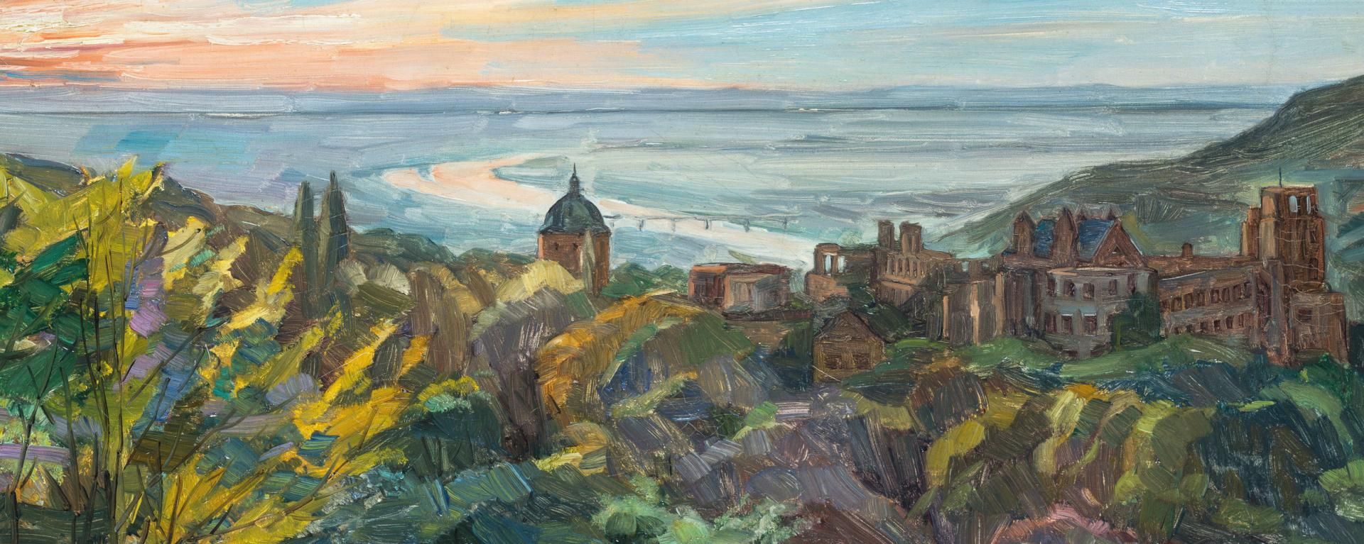 Gemälde von Wilhelm Trübner, um 1889 (Kurpfälzisches Museum/Foto:Gattner) Gemälde von Wilhelm Trübner, um 1889 (Kurpfälzisches Museum/Foto:Gattner)