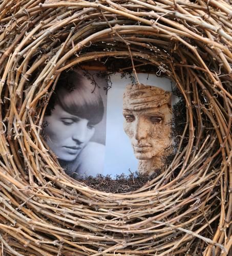 Porträts der Künstlerin Renée Sintenis, Foto: KMH Renée Sintenis ist eine der Künstlerinnen, die in der LandArt Installation "un-sichtbar" erscheint.