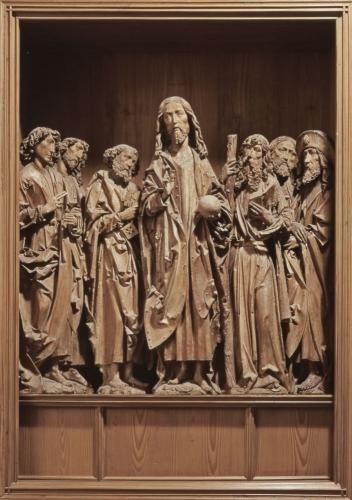 Tilman Riemenschneider, Zwölfboten-Altar, 1509 (Foto: KMH)