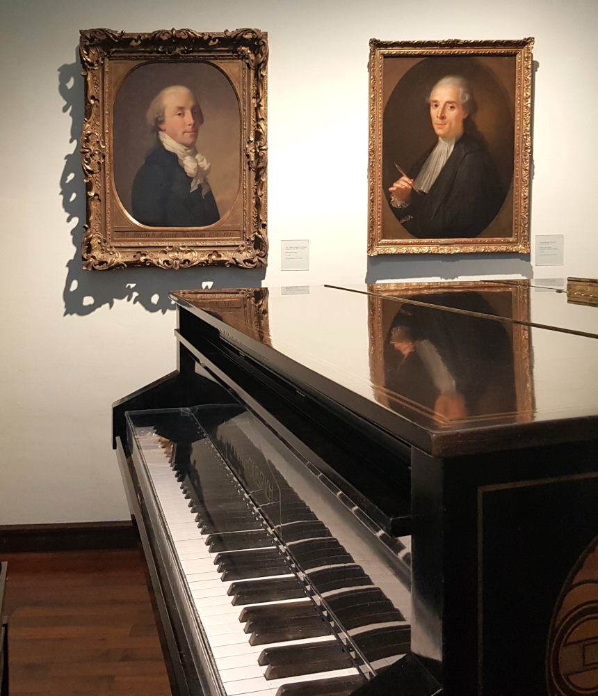 Historisches Konzertinstrument im Kurpfälzischen Museum, Foto: KMH