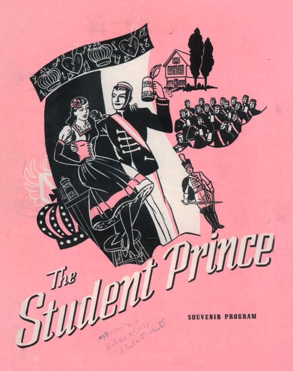 Plakat Student Prince