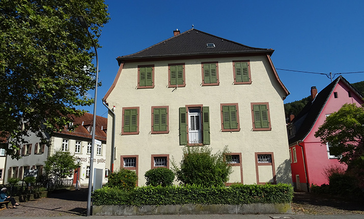 Außenansicht der Textilsammlung Max Berk (Foto: KMH)